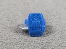 Tmnt Muta Force Andro Skeleton Leonardo Blue Right Knee Pad Shin Armor (part). Fixed Price $14.99.