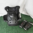 Fox Youth Raptor Vest Dirt Bike Chest Back Protector & Titan Elbow Guards. Fixed Price $89.99.