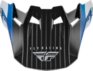 Fly Racing Formula Carbon Prime Visor Blue/white/blue Helmet Accessories. Fixed Price $44.95.