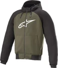 Alpinestars Men's Chrome Sport Street Motorcycle Hoodie - Black/green Small. Fixed Price $113.97.