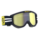 Scott Usa 89XI Era Mx Offroad Goggles Blue/white W/yellow Chrome 411703-1006179. Fixed Price $67.45.