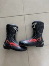 Alpinestars SMX-6 V2 Vented Boots (black/grey/red. Fixed Price $235.00.