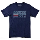Sparco T-shirt Vintage 77 Nvy Med SP02900BM2M. Fixed Price $55.17.