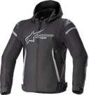 Alpinestars Zaca Waterproof Jacket Black/gray Medium. Fixed Price $379.95.