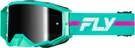 Fly Racing 37-51917 Zone Pro Goggle Teal/purple W/black Mirror/smoke Lens. Fixed Price $89.95.