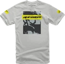 Alpinestars Tactical T-shirt 2XL Silver 1232-72246-192X. Fixed Price $33.99.