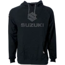 Factory Effex-apparel Hoody Pulovr Suz Blk Xl 25-88406. Fixed Price $77.12.