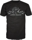 Lethal Threat Pistol Packing Gorilla T-shirt Black LT20732XL. Fixed Price $22.25.
