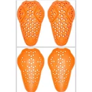 Fox Racing D3O LP1 Knee Guard Replacement Inserts Orange Level Pair. Fixed Price $29.99.