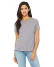 Bella + Canvas Ladies' Relaxed Jersey Short Sleeve T-shirt B6400 Missy Fit S-3XL. Fixed Price $13.49.
