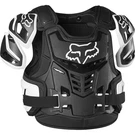 Fox Black/white Raptor Vest Ce Chest Deflector ( Mens Large/xl ) 24814-018-L/XL. Fixed Price $259.95.