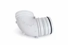 Plastic Elbow Pipe Fitting Adapter With Air Flow Markings. Fixed Price $16.99.