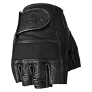 Highway 21 Half Jab Perforated Gloves Black Large #5884 489-0018. Fixed Price $34.74.