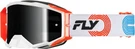 Fly Racing 37-51914 Zone Elite Goggle Grey/red/blue W/black Mirror/smoke Lens. Fixed Price $129.95.