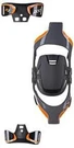 Pod K1 Knee Brace Youth Cuff Set Right Md Gray/orange KP601-016-YM. Fixed Price $8.40.
