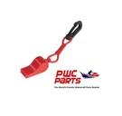 Atlantis Whisle With Clip (red) 13-0581 / A2701C. Fixed Price $9.80.