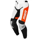 Msr Nxt Air Motocross Dirt Bike Pant 38" White/orange. Fixed Price $99.99.