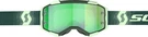 Scott Fury Goggle - Dark Green/mint. Fixed Price $71.84.