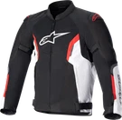 Alpinestars 3306121-1304-M Ast V2 Air Jacket Medium Black/white/red. Fixed Price $244.95.