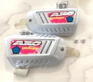 Axo Sport Pentagon Nos Shoulder Upper Arm Roost Guards Collector Quality. Fixed Price $159.99.