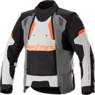 Alpinestars 320482290494X Halo Drystar Jacket 4XL Gray/black. Fixed Price $574.95.