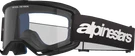 Alpinestars Goggles Vision Wordmark Black Clear Lens Part 5103325-1425. Fixed Price $38.90.