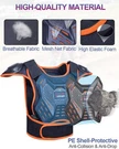 Motorcycle Motocross Elbow Knee Shin Pads Guard Protective Gear Body Armour Kids. Fixed Price $46.62.