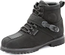 Joe Rocket Big Bang Motorcycle Riding Boots Padded Ankle Cuff Mens U.s. 10 Black. Fixed Price $112.50.