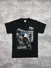 Vintage Isle Of Man Tt Bmw Dainese Moto Racing T-shirt 00S Tee Mens Black Size. Fixed Price $30.00.