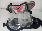 Fox Racing Youth Roost Deflector Chest Protector Small Excellent Ycl 12 Red. Fixed Price $14.51.