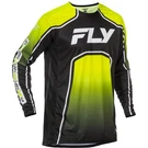 Fly Racing Youth Rayce Bicycle Jersey Lime/black/white Small 379-053YS. Fixed Price $54.70.