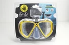 Body Glove Passage Adult Swimming Diving Snorkel Mask With Gopro Mount Yellow. Fixed Price $14.14.