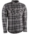 Highway 21 #6049 489-1181 5 Marksman Flannel Black/grey Xl. Fixed Price $89.99.