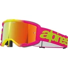 Alpinestars Vision 5 Wordmark Goggles Pink Flo Yellow/red Mirror. Fixed Price $59.95.