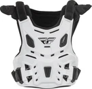 Fly Racing Youth Revel Roost Guard Race White. Fixed Price $129.95.