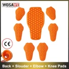 Wosawe Back Protector Pad Certified Motorcycle Armor Jacket Insert. Fixed Price $75.69.