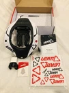 Leatt Gpx 5.5 Adult Motocross Off-road Neck Brace White S/m. Fixed Price $251.99.