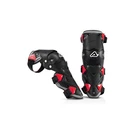 Acerbis Impact Evo Knee/shin Guards - Black/red 2375091042. Fixed Price $78.27.