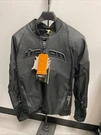 Icon Contra 2 Perforated Leather Jacket Stealth Black Small. Fixed Price $174.99.