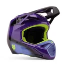 Fox Racing V1 Interfere Helmet - Black/blue Adult Xxl. Fixed Price $229.95.