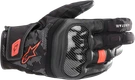 Alpinestars Smx-z Gloves Black/red Large. Fixed Price $109.95.