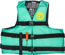Fly Racing Nylon Flotation Life Vest 221-30412 Seafoam Green/yellow. Fixed Price $64.95.