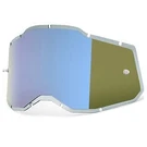 100% RACECRAFT2, Accuri & STRATA2 Injected Mirror Blue Lens. Fixed Price $53.42.