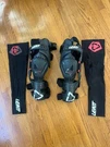 Leatt Knee Brace C-frame Pro Carbon L/xl Pair. Fixed Price $295.00.