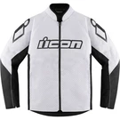 Icon Hooligan Ce Jacket White Small 2820-5797. Fixed Price $150.00.