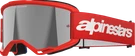 Alpinestars Vision Wordmark Mx Goggles Anti-fog Mirror Lens 5103325-3094. Fixed Price $47.94.