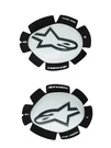 Alpinestars Gp Plus Knee Sliders - White/black (pair). Fixed Price $54.95.