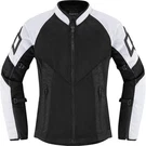 Icon Women's Mesh Af Jacket White Large 2822-1493. Fixed Price $185.00.