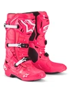 Alpinestars Tech 10 Mx Boots - Diva Pink/white Size 9. Fixed Price $699.95.
