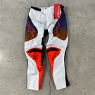 Alpinestars Youth Racer Hoen Bmx Pants-light Grey/hot Orange/black. Fixed Price $59.99.